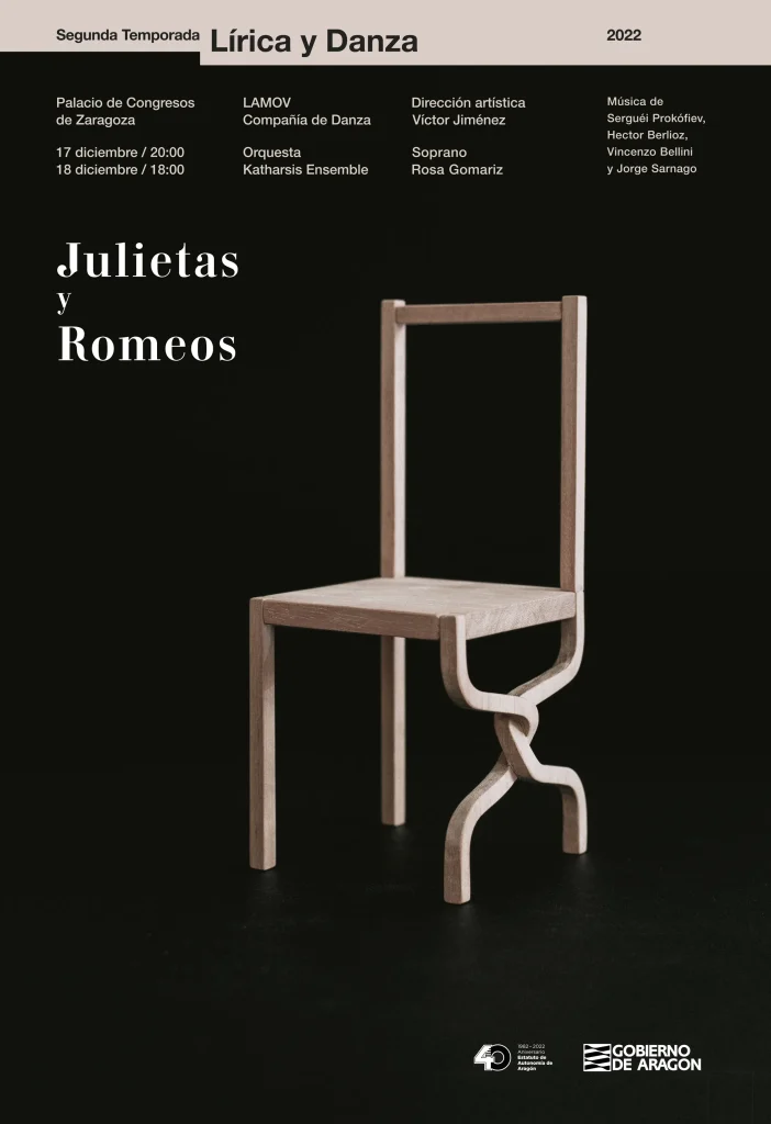 cartel Julieas y Romeos